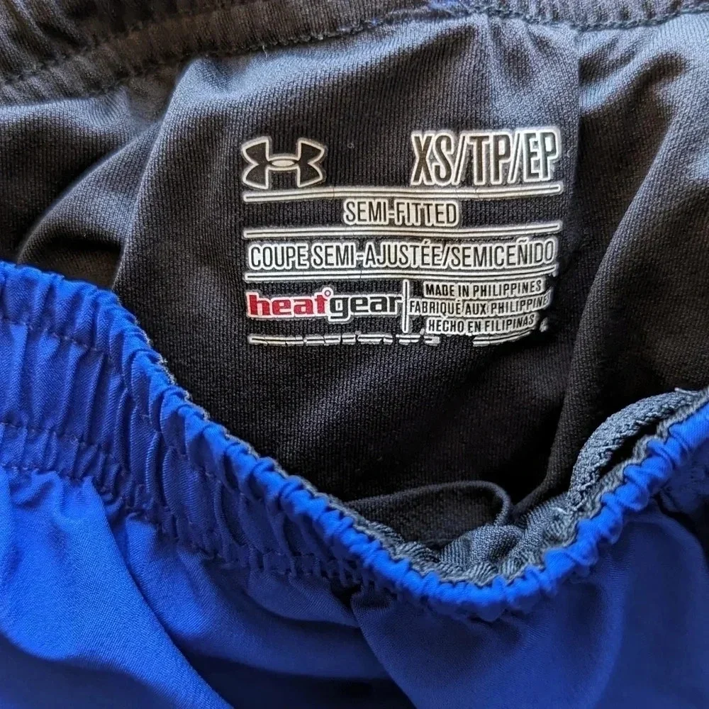 Under Armour Semi-Fitted HeatGear Running Shorts